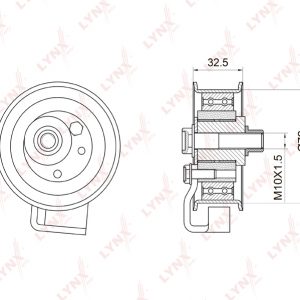 Ролик-натяжитель ремня ГРМ