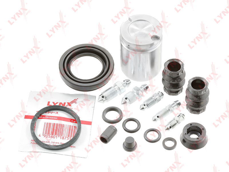 Р/к заднего суппорта с поршнем и механизмом