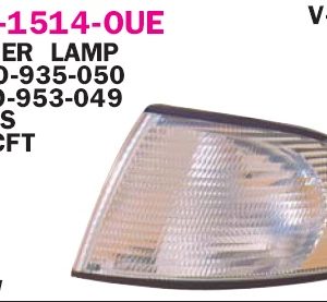 Указатель поворота левый белый