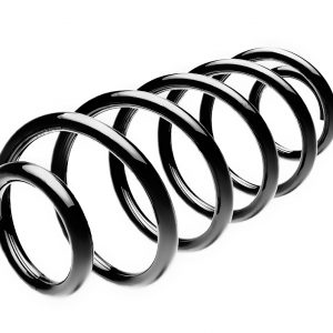 Пружина передняя