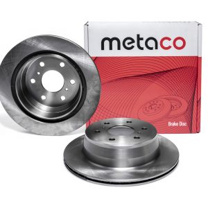 Диск тормозной задний