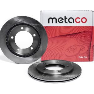 Диск тормозной передний вентилируемый