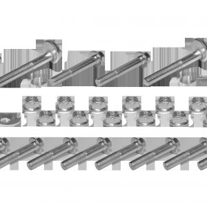 Болты задней подвески к-кт