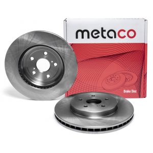 Диск тормозной передний вентилируемый