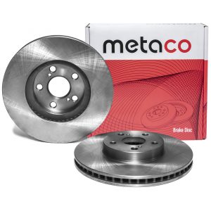 Диск тормозной передний вентилируемый