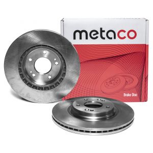 Диск тормозной передний вентилируемый