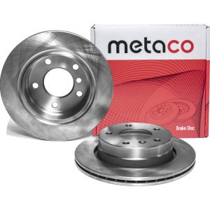 Диск тормозной задний