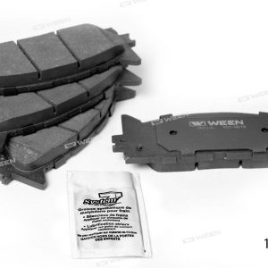 Колодки тормозные передние к-кт