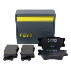 Колодки тормозные задние дисковые к-кт