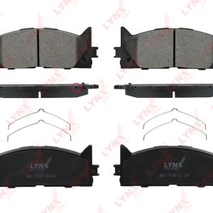 Колодки тормозные передние к-кт