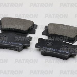 Колодки тормозные задние дисковые к-кт