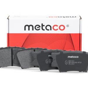 Колодки тормозные задние дисковые к-кт