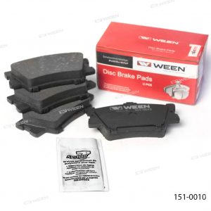 Колодки тормозные задние дисковые к-кт