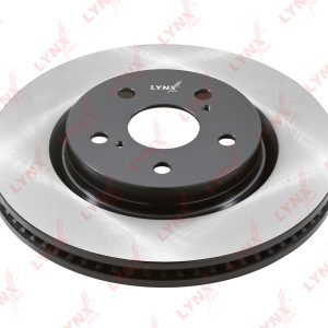 Диск тормозной передний вентилируемый