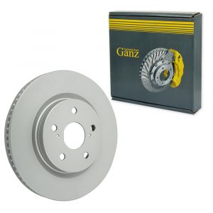 Диск тормозной передний вентилируемый