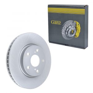 Диск тормозной передний вентилируемый