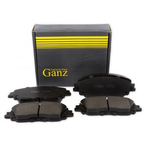 Колодки тормозные передние к-кт