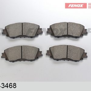 Колодки тормозные передние к-кт