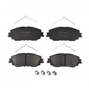 Колодки тормозные передние к-кт