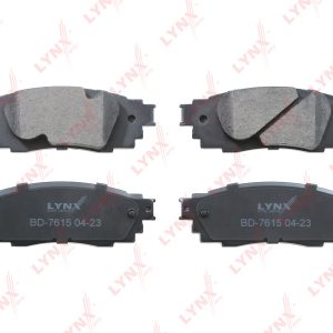 Колодки тормозные задние дисковые к-кт