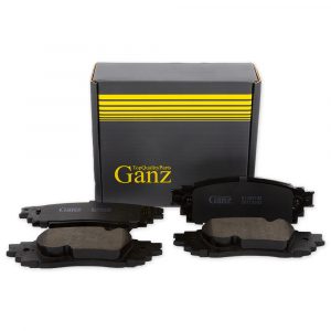 Колодки тормозные задние дисковые к-кт