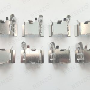 Установочный к-кт передних колодок