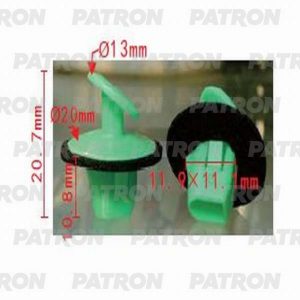 Крепеж фары