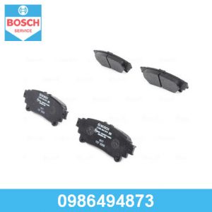 Колодки тормозные задние дисковые к-кт