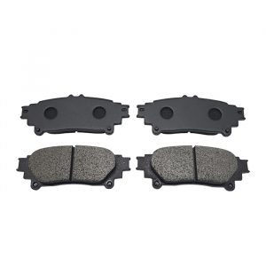 Колодки тормозные задние дисковые к-кт