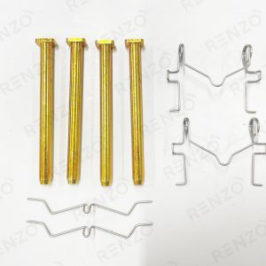 Установочный к-кт задних колодок