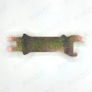 Планка разводки колодок левая