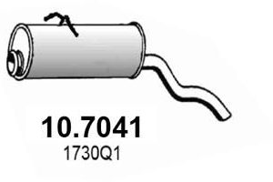 Глушитель основной