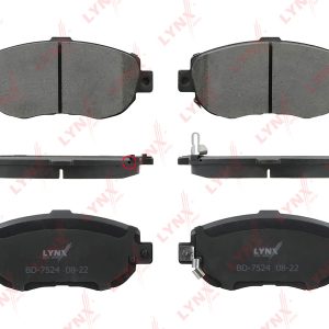 Колодки тормозные передние к-кт