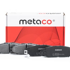 Колодки тормозные задние дисковые к-кт