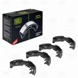 Колодки ручного тормоза к-кт