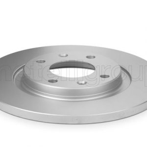 Диск тормозной передний не вентилируемый