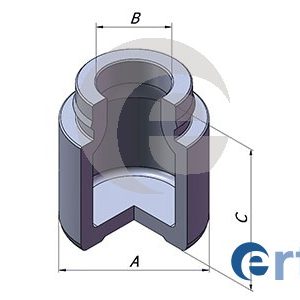 Поршень переднего суппорта