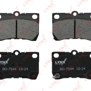 Колодки тормозные задние дисковые к-кт