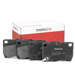 Колодки тормозные задние дисковые к-кт