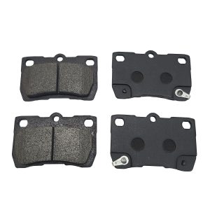 Колодки тормозные задние дисковые к-кт