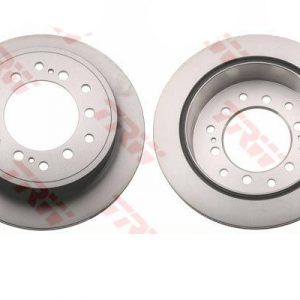 Диск тормозной задний