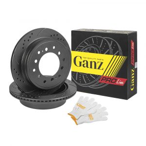 Диск тормозной задний к-кт