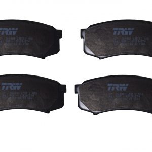 Колодки тормозные задние дисковые к-кт