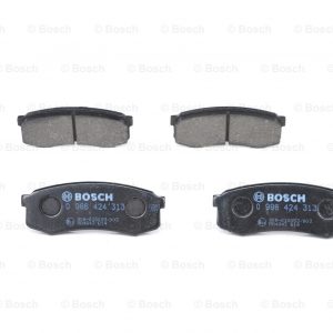 Колодки тормозные задние дисковые к-кт