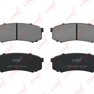 Колодки тормозные задние дисковые к-кт