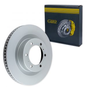 Диск тормозной передний вентилируемый