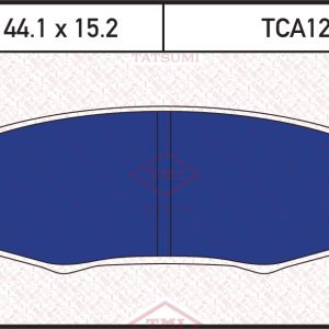 Колодки тормозные задние дисковые к-кт