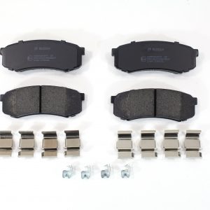 Колодки тормозные задние дисковые к-кт