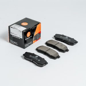 Колодки тормозные задние дисковые к-кт