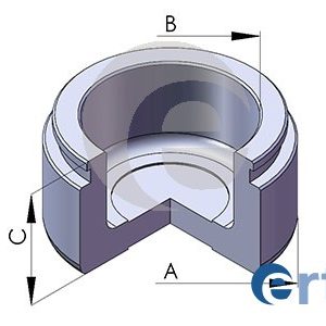 Поршень переднего суппорта